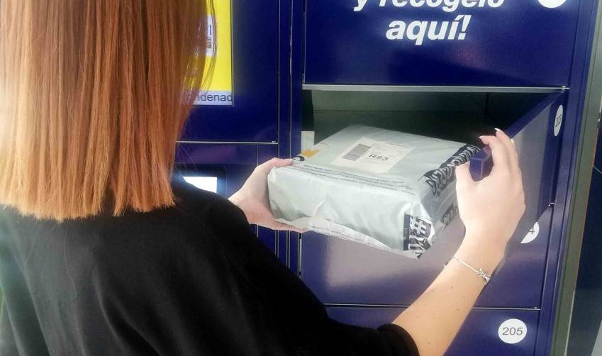 GLS ampl&iacute;a su red de taquillas hasta las 200 unidades