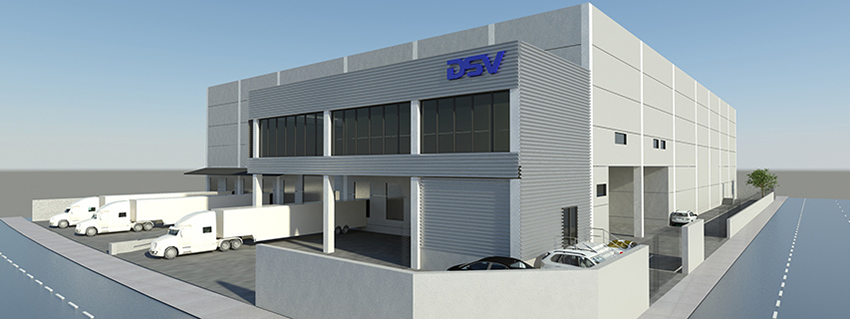 DSV incrementa su capacidad almacenaje con una nueva nave cross-docking en Picassent