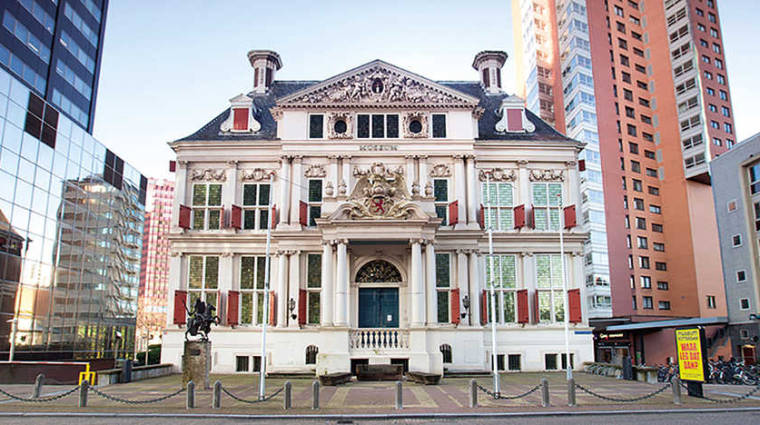 El Seminario se celebra en el hist&oacute;rico edificio Schielandshuis de Rotterdam.