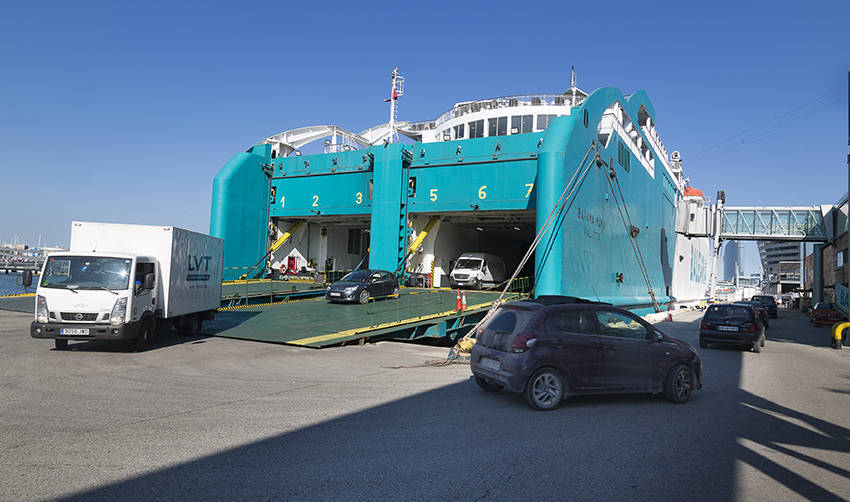 Grimaldi invertir&aacute; cuatro millones de euros en la ampliaci&oacute;n de su terminal en Barcelona&nbsp;&nbsp;