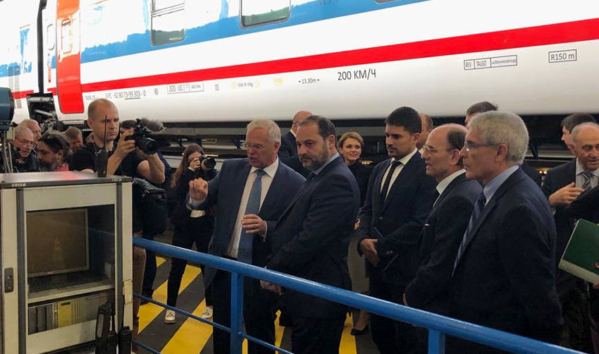 &Aacute;balos visita Rusia para reforzar la presencia de empresas espa&ntilde;olas del sector del transporte