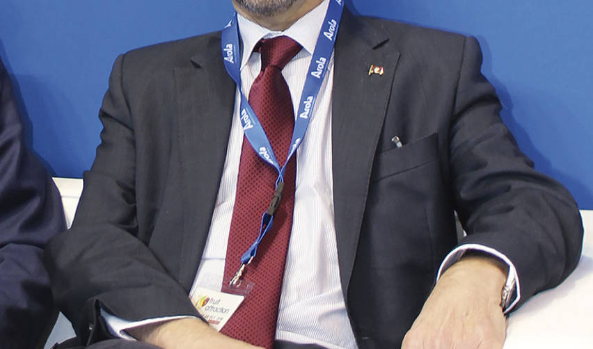 Carlos Arola, presidente de Apportt