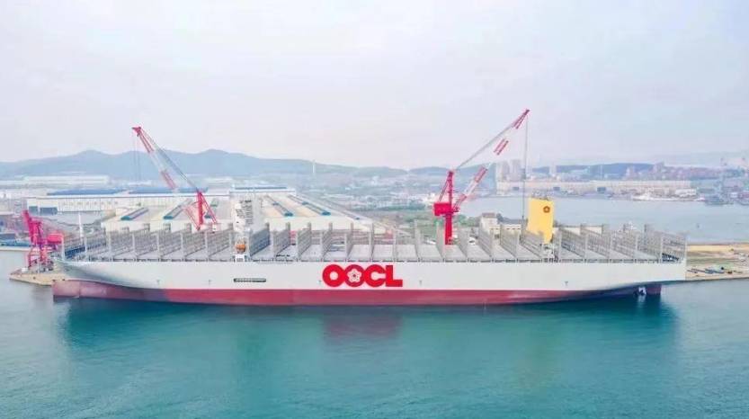 El nuevo gigante de OOCL se incorpora al servicio entre Valencia, el ...