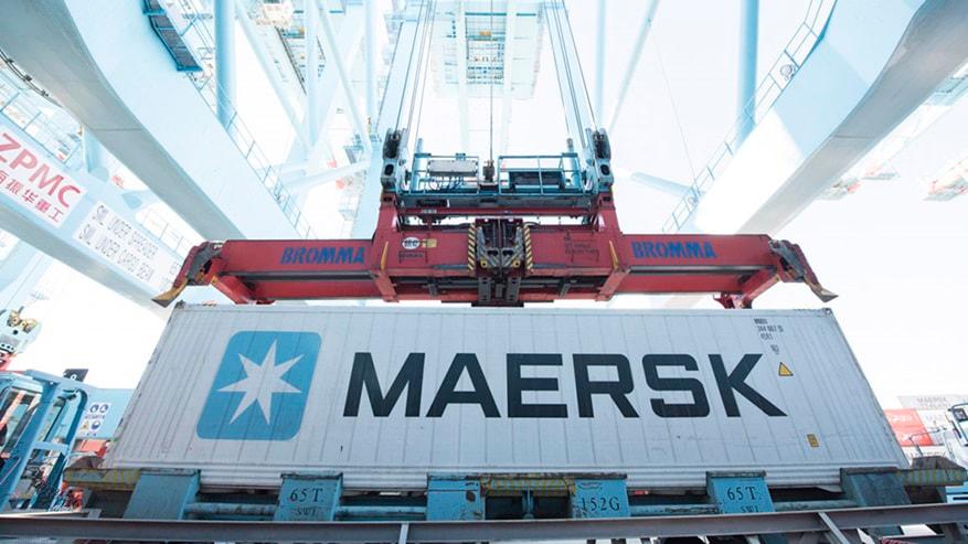 Maersk lanza un nuevo servicio ferroviario para carga reefer desde Valencia