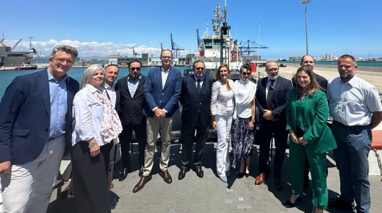 Encuentro Institucional de la Asociación Naviera Valenciana