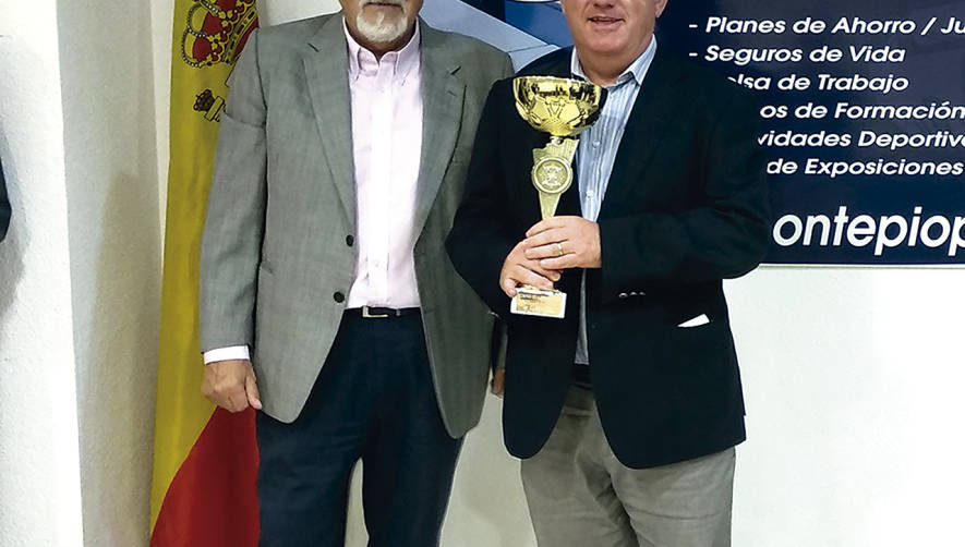 Rafael S. Chiralt, campe&oacute;n del Torneo de Ajedrez Propeller Valencia 2021