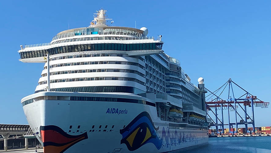 El Puerto de M&aacute;laga prev&eacute; recibir 17 escalas de cruceros en septiembre