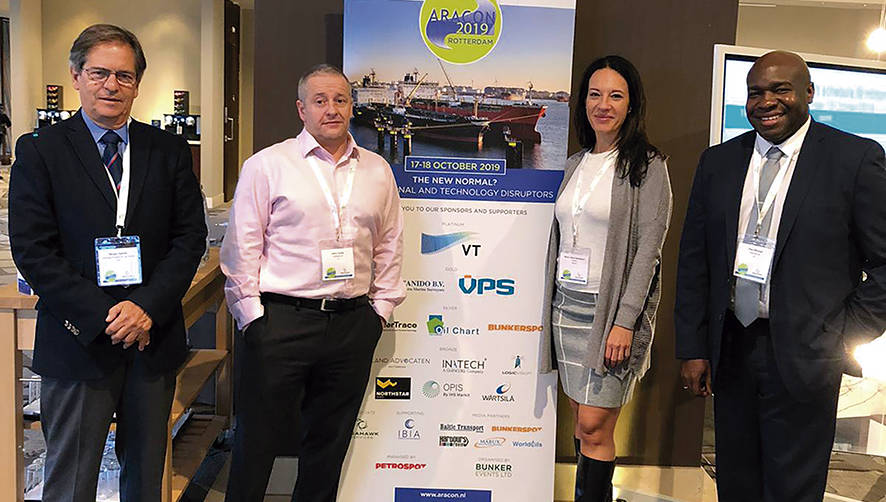 Fundaci&oacute;n Puertos de Las Palmas y Proexca promocionan la Maritime Week Las Palmas 2020 en Rotterdam