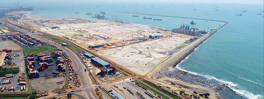 Cuando la nueva infraestructura est&eacute; completamente desarrollada, la terminal de contenedores alcanzar&aacute; una capacidad anual de 3,5 millones de TEUs.