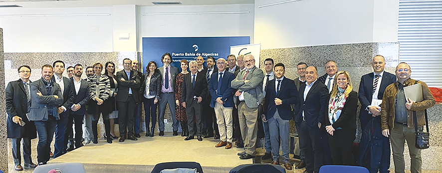 Participantes en la jornada organizada por ATCBA.