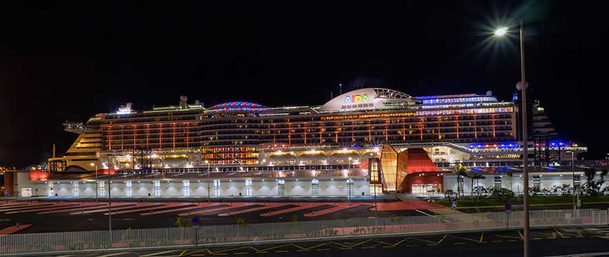 La estación de cruceros de Tenerife recibir&aacute; esta semana a numerosos cruceristas.