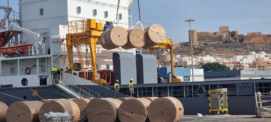 Los puertos de la AP de Almer&iacute;a mueven m&aacute;s de 4,1 millones de toneladas hasta agosto