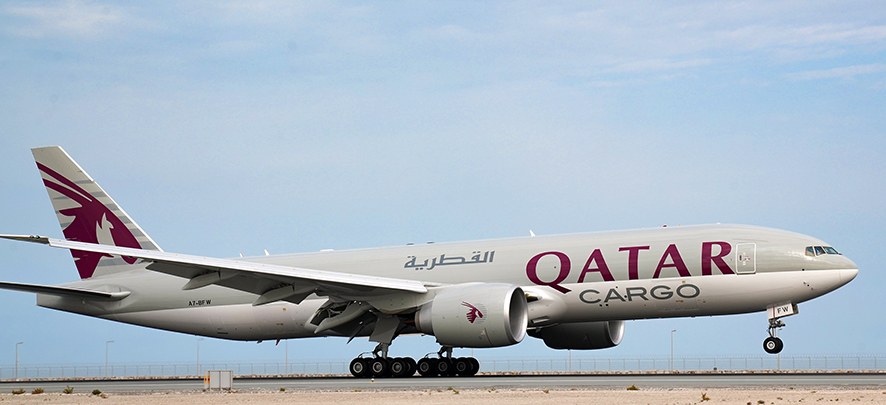 Qatar Airways Cargo da un gran salto digital con eBooking global en WebCargo.