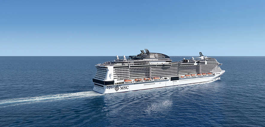 El &ldquo;MSC Meraviglia&rdquo;, con capacidad para 5.700 pasajeros, escal&oacute; el pasado s&aacute;bado por primera vez en A Coru&ntilde;a.