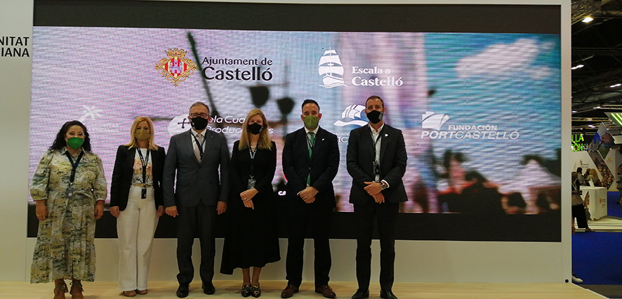 El Ayuntamiento de Castell&oacute;, Turisme Comunitat Valenciana y la Autoridad Portuaria de Castell&oacute;n presentan en FITUR la IV edici&oacute;n de &ldquo;Escala a Castell&oacute;&rdquo;.