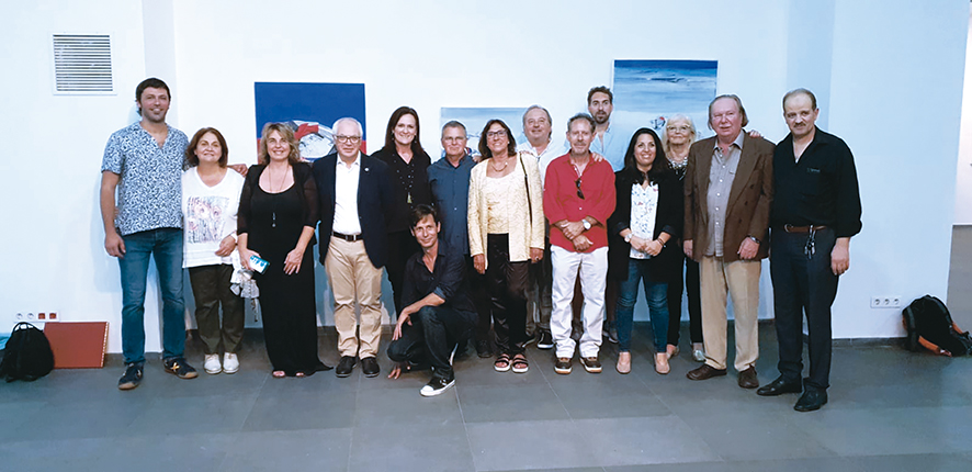 Fundaci&oacute; Bale&agrave;ria y el Instituto Cervantes exponen la obra colectiva de 25 artistas mediterr&aacute;neos en Or&aacute;n