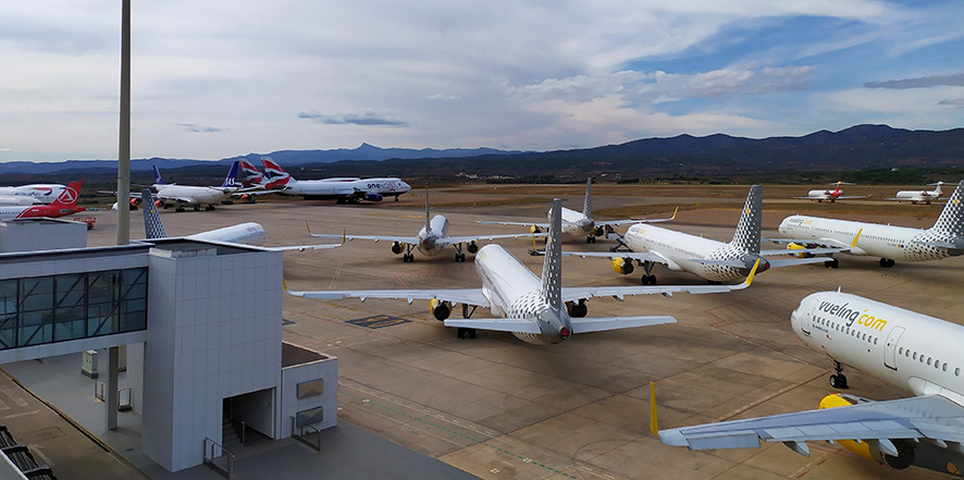 El Aeropuerto de Castell&oacute;n adjudica las obras de construcci&oacute;n de la nueva plataforma industrial