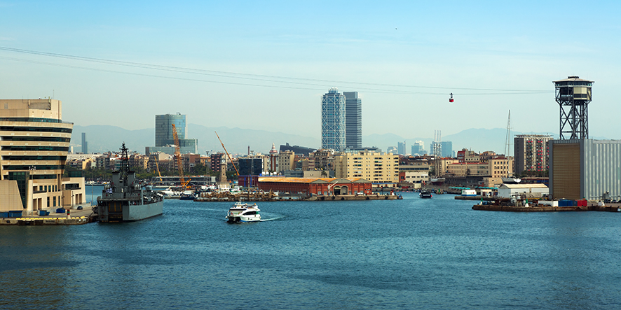 World Trade Center Barcelona.