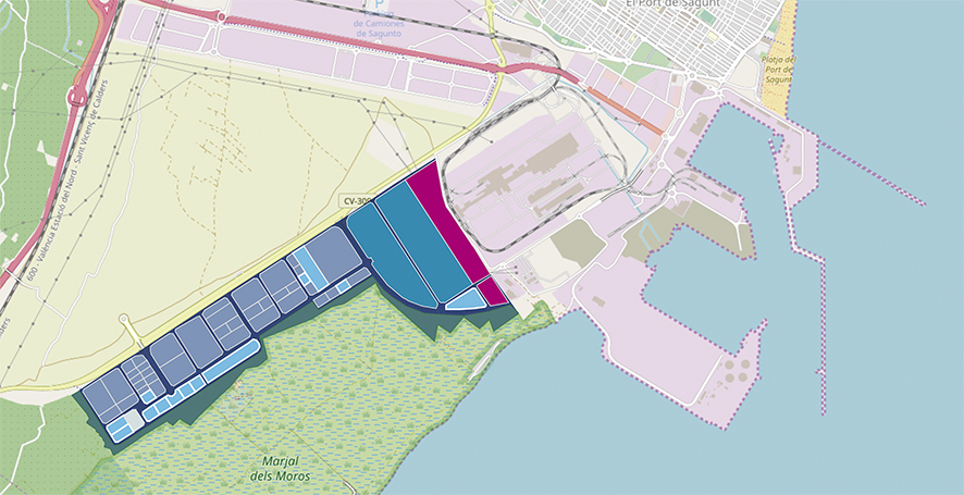 Parc Sagunt comercializa 13 nuevas parcelas por 30 millones