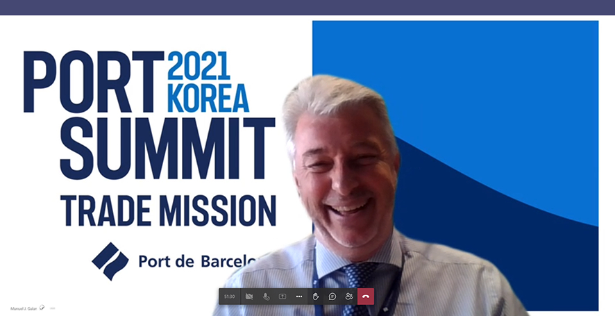 Port de Barcelona&nbsp;prev&eacute; alcanzar los 700 inscritos en la Trade Mission Korea 2021