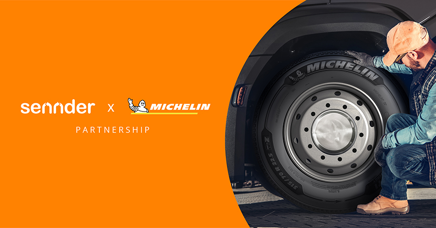 Michelin se asocia con sennder, proveedor digital de log&iacute;stica de mercanc&iacute;as por carretera.