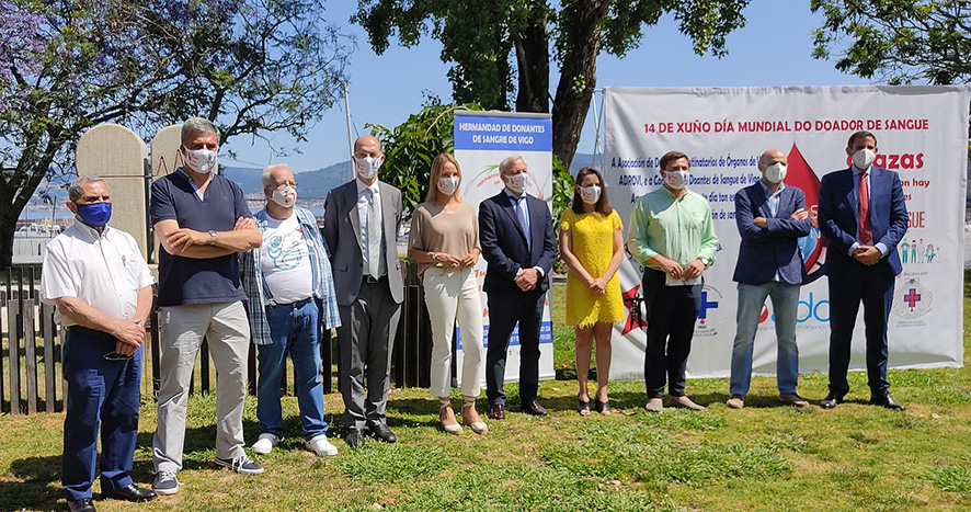 El Puerto de Vigo ensalza la labor de los donantes de &oacute;rganos&nbsp;