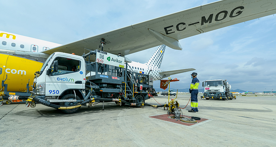 Compatibilizar el tr&aacute;fico a&eacute;reo y la sostenibilidad &quot;es una prioridad&quot;