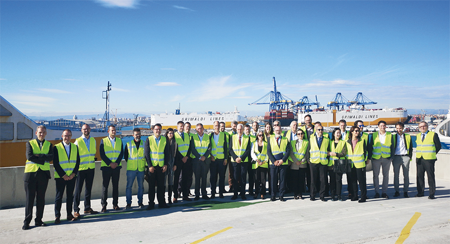 M&aacute;s de 40 representantes de puertos y operadores log&iacute;sticos de toda Europa se han reunido en Valencia.