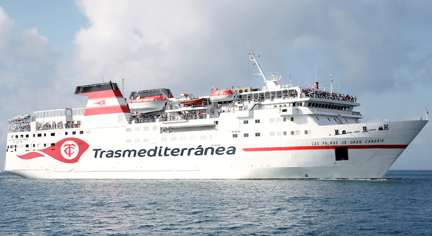 Ferry &quot;Las Palmas de Gran Canaria&quot;.