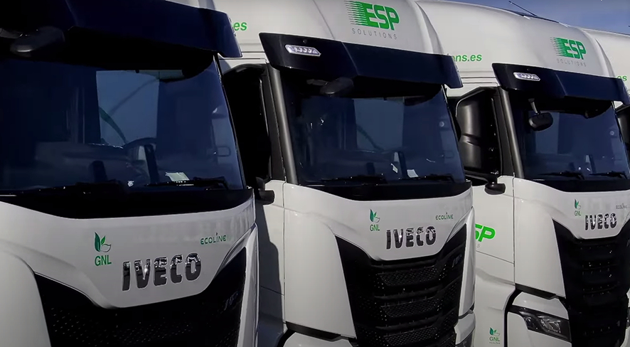 ESP Solutions adquiere 300 unidades de IVECO S-WAY NP.