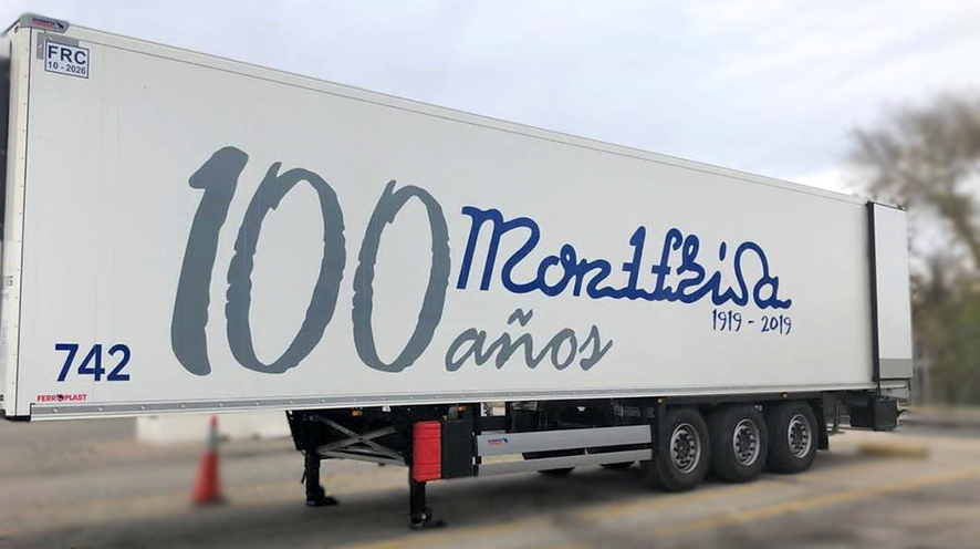 Montfrisa conf&iacute;a en Schmitz Cargobull para ampliar su flota de semirremolques.