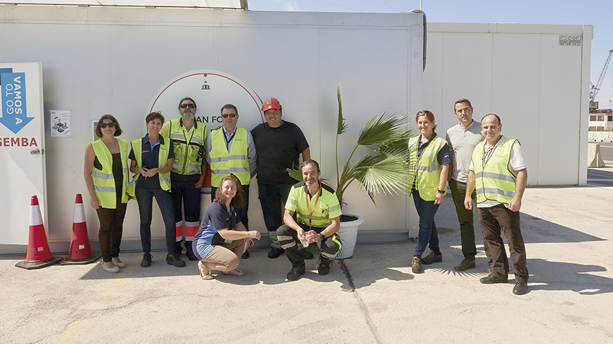 APM Terminals Valencia incorpora cuatro nuevos veh&iacute;culos el&eacute;ctricos a su flota