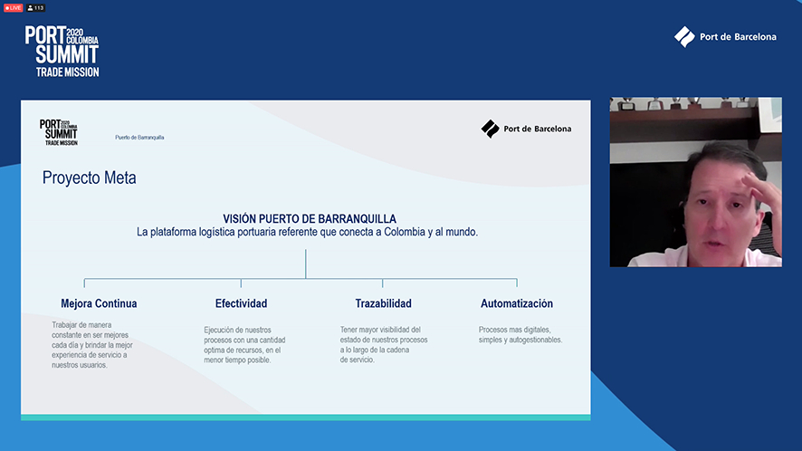 Transformaci&oacute;n digital portuaria, clave para mejorar la experiencia del cliente