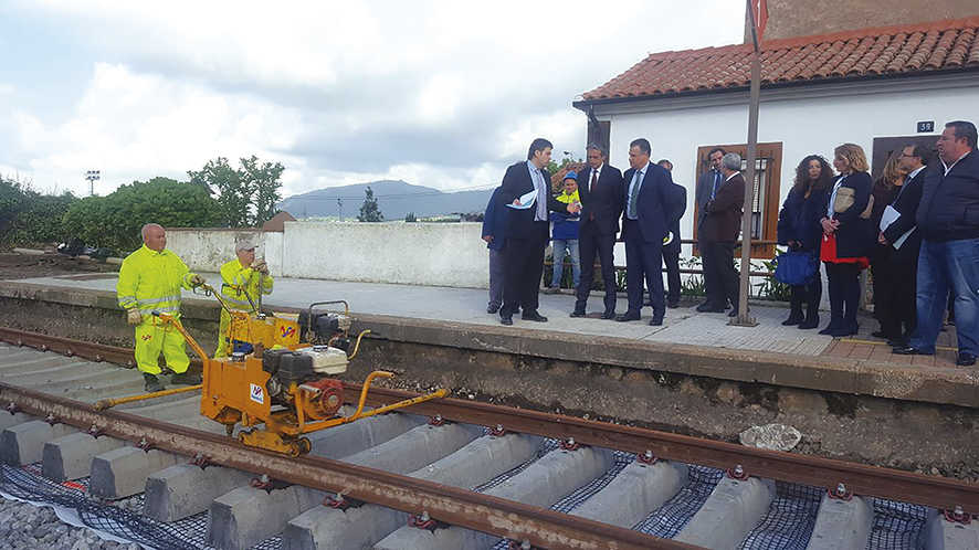 Guarnizo se adec&uacute;a a trenes de 750 m para una mayor competitividad del Puerto de Santander