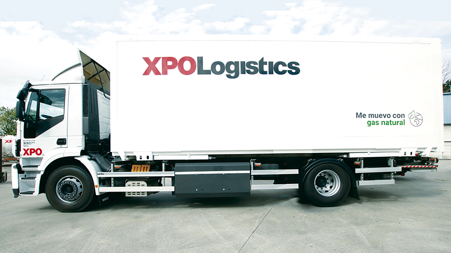 XPO Logistics compra 100 nuevas cabezas tractoras de GNL/GNC