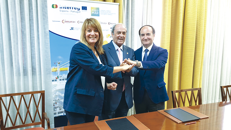 Los puertos de Algeciras y Huelva colaborar&aacute;n en el marco del proyecto Focomar