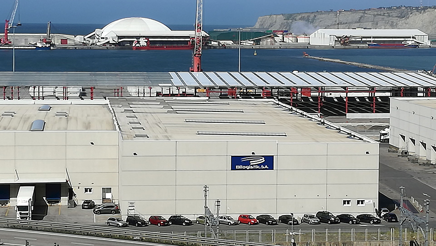 Bilogistik ofrece tambi&eacute;n servicios de almacenaje en la Zona de Almacenaje y Dep&oacute;sito (ZAD) del Puerto de Bilbao.