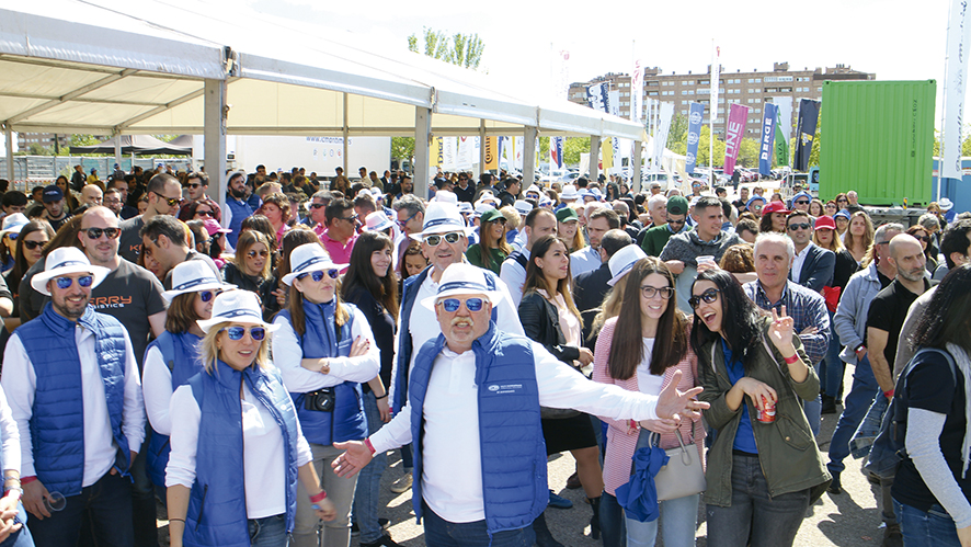 La Fiesta de la Log&iacute;stica de Madrid triunfa por mayor&iacute;a absoluta en su primera edici&oacute;n