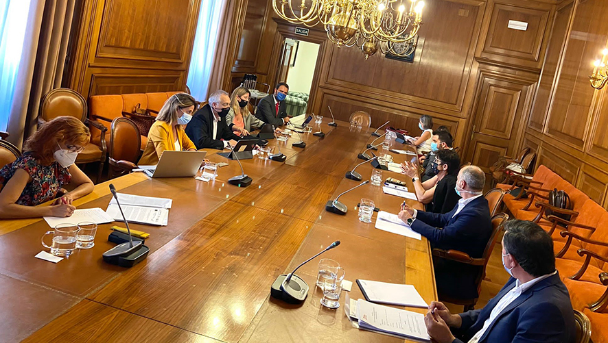 Las siete Zonas Francas espa&ntilde;olas celebran su reuni&oacute;n anual en Madrid.