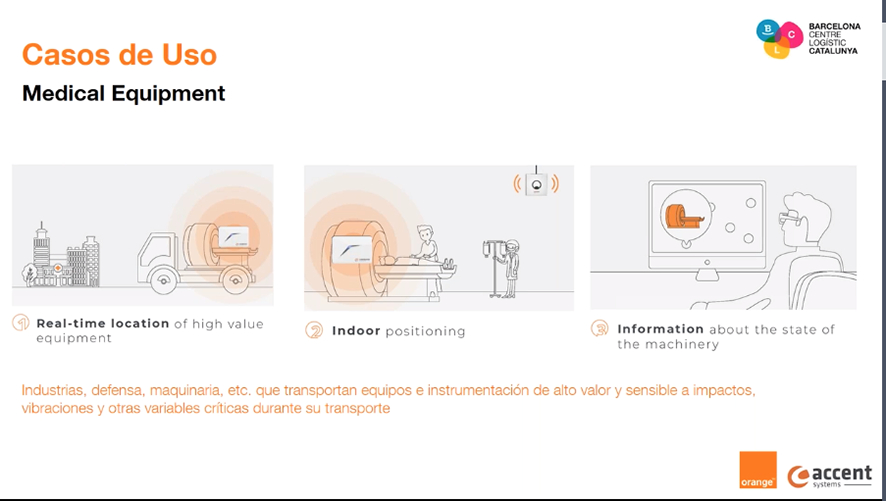 &quot;La situaci&oacute;n actual invita a proponer soluciones de IoT para ayudar a las empresas log&iacute;sticas&quot;