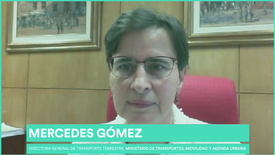 Mercedes G&oacute;mez defiende la colaboraci&oacute;n p&uacute;blico-privada para hacer frente a la crisis