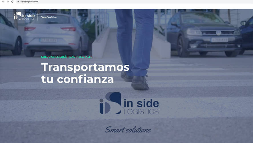 In Side Logistics estrena su nueva web.