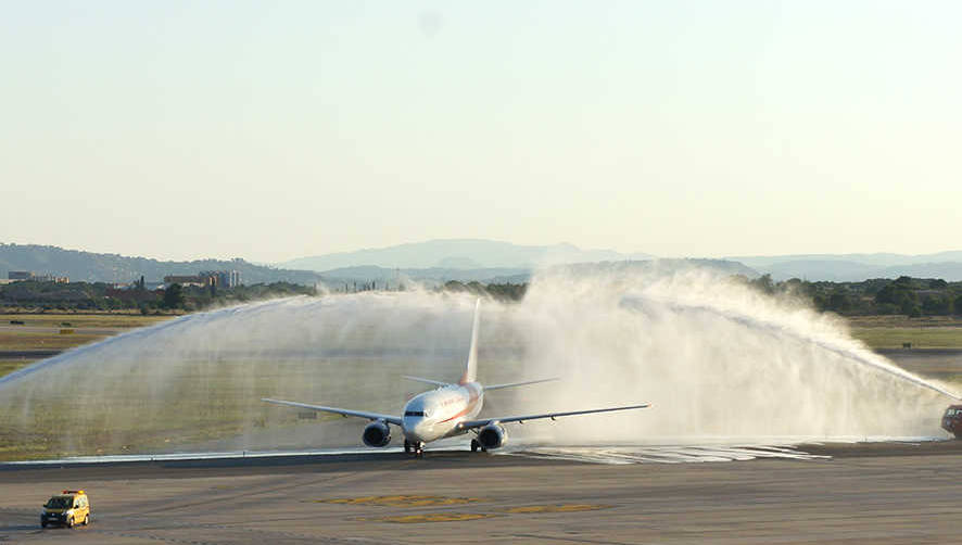 El Aeropuerto de Valencia inici&oacute; el domingo una nueva ruta con Argel de la mano de la compa&ntilde;&iacute;a a&eacute;rea Air Alg&eacute;rie.