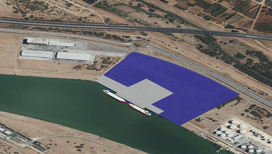 La AP de Sevilla adjudica la construcci&oacute;n y gesti&oacute;n de la nueva terminal polivalente en la d&aacute;rsena del Cuarto