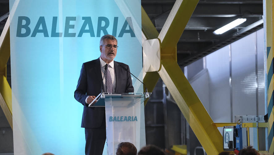 Bale&agrave;ria presenta en Mallorca su s&iacute;mbolo de ecoeficiencia e innovaci&oacute;n: &quot;Eleanor Roosevelt&quot;