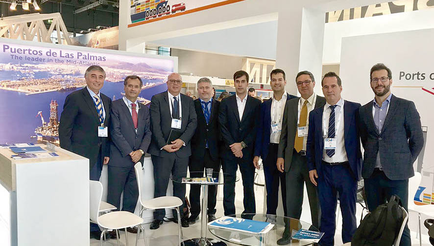 Puertos Las Palmas se presenta en Breakbulk como enclave estrat&eacute;gico en el tr&aacute;fico con &Aacute;frica Occidental