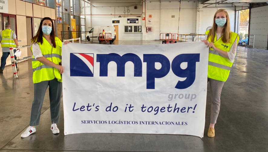 MPG Logistics ha completado la primera fase del programa log&iacute;stico de emergencia sanitaria Covid-19.