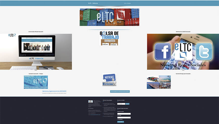 ELTC renueva su web actualizando los contenidos para hacerlos m&aacute;s funcionales