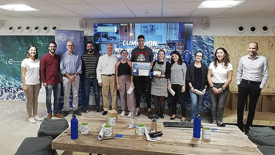 El climathon del Puerto de Valencia aporta ideas innovadoras para la captura de CO2