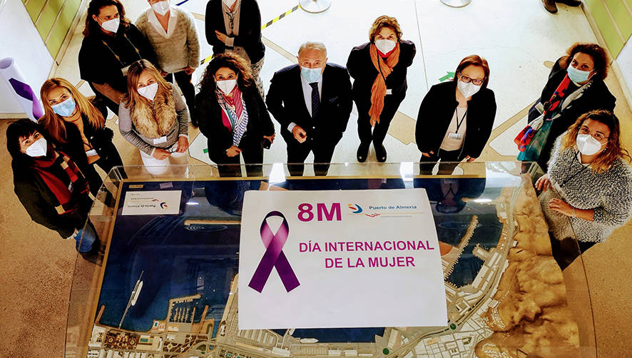 La AP de Almer&iacute;a conmemora el D&iacute;a Internacional de la Mujer